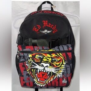 Ed Hardy Tiger Backpack